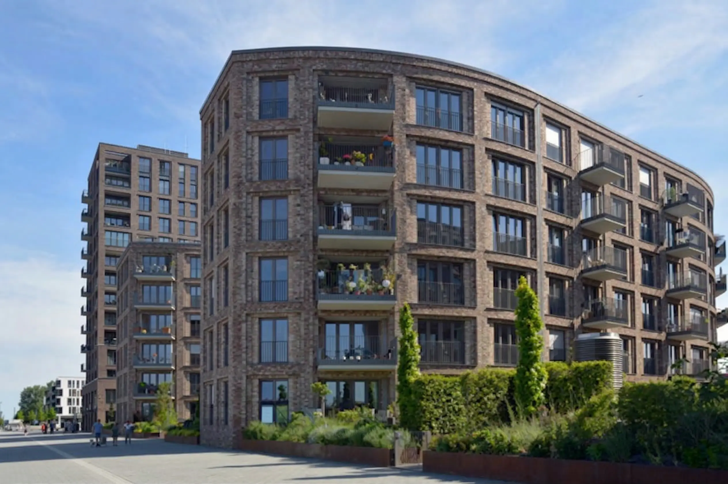 Wohngebäude in Mainz