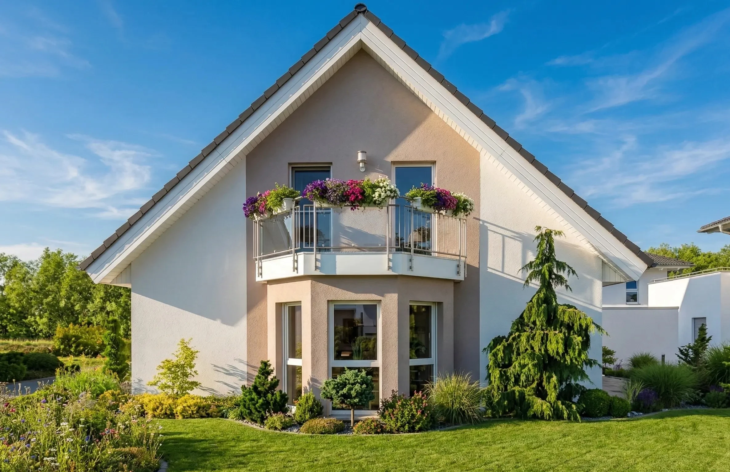 Einfamilienhaus mit Garten